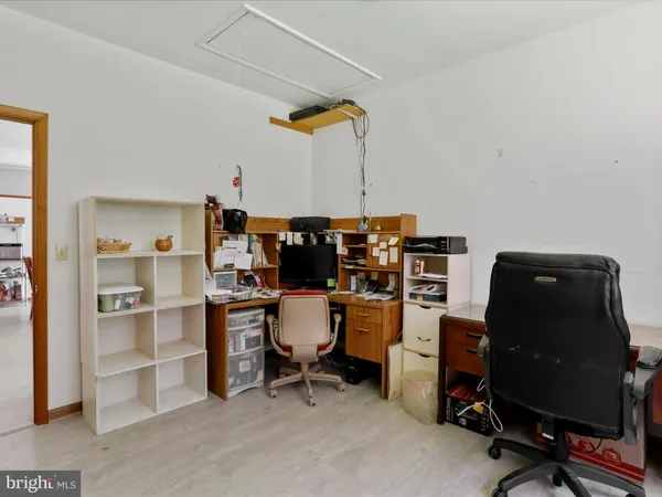 a kitchen with a stove and a microwave