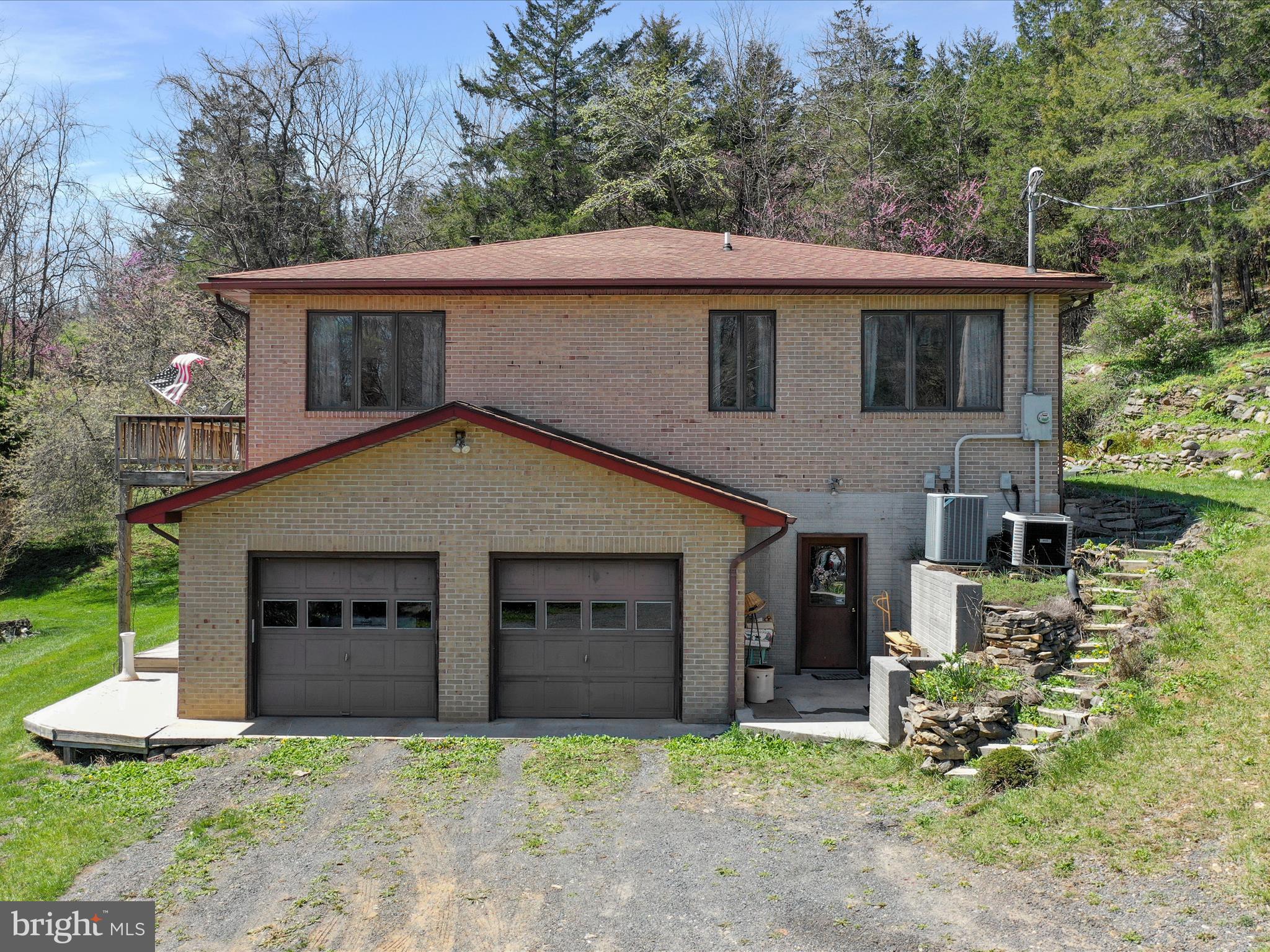 1639 Sugar Hill Road Maurertown, VA 22644 - Photo 4 of 57 Side Entrance & Garage on Lower Level