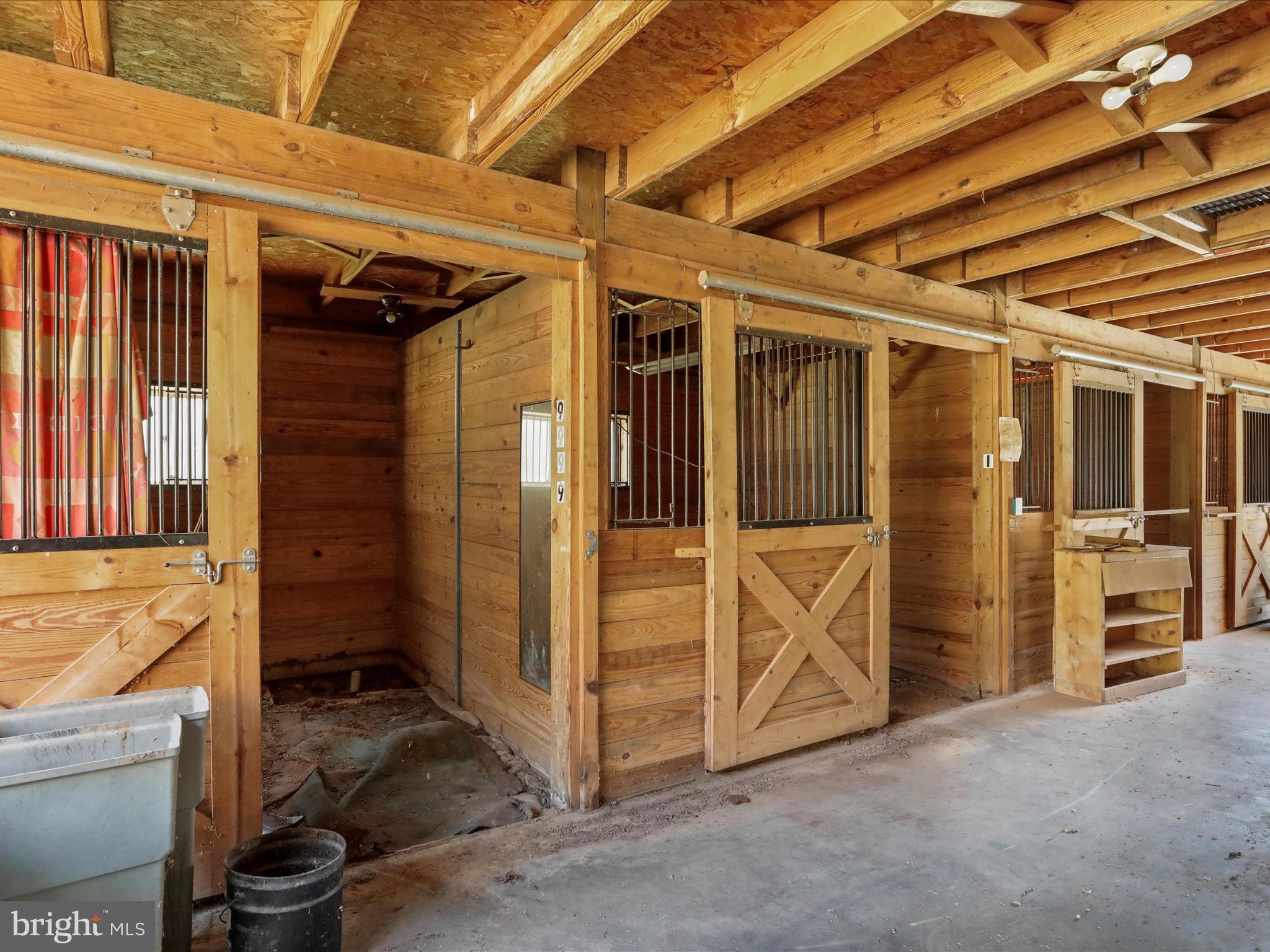 1639 Sugar Hill Road Maurertown, VA 22644 - Photo 41 of 57 4- Horse Stalls w/sliding Doors