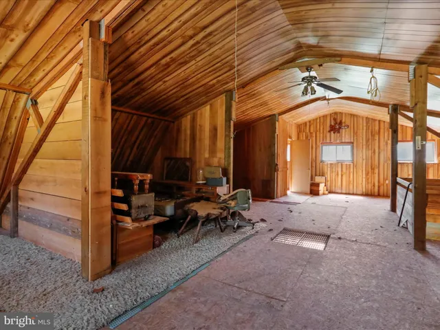 a view of a lush green hillside and a mountain