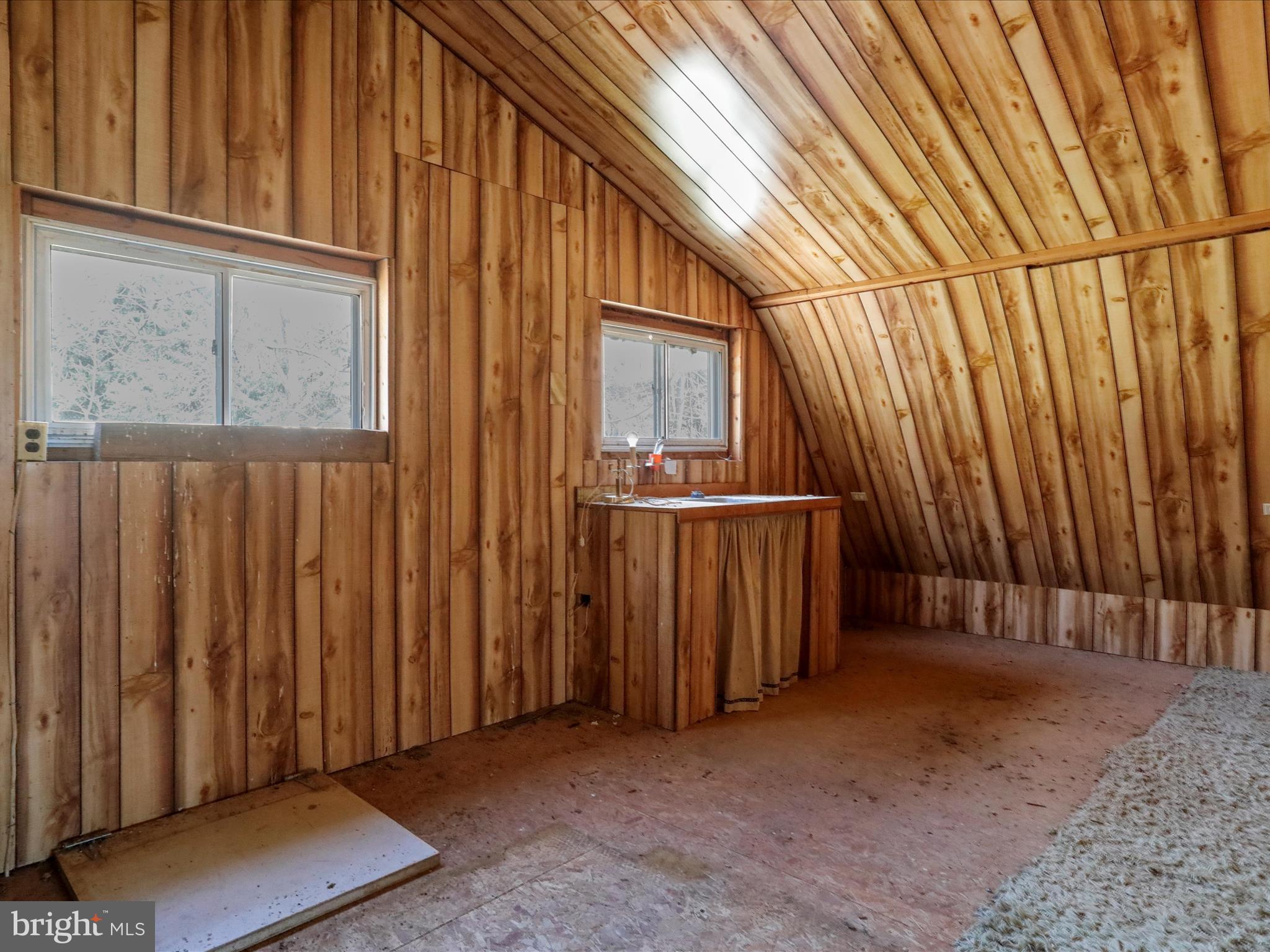 1639 Sugar Hill Road Maurertown, VA 22644 - Photo 44 of 57 Small Kitchen area Upstairs Pole Barn