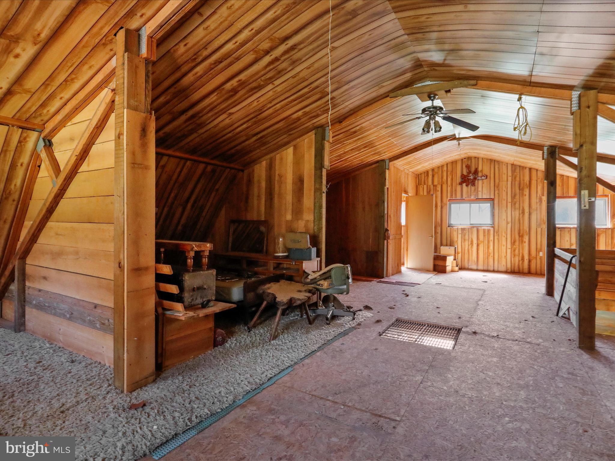 1639 Sugar Hill Road Maurertown, VA 22644 - Photo 44 of 57 Upper Level of Pole Barn (living space)