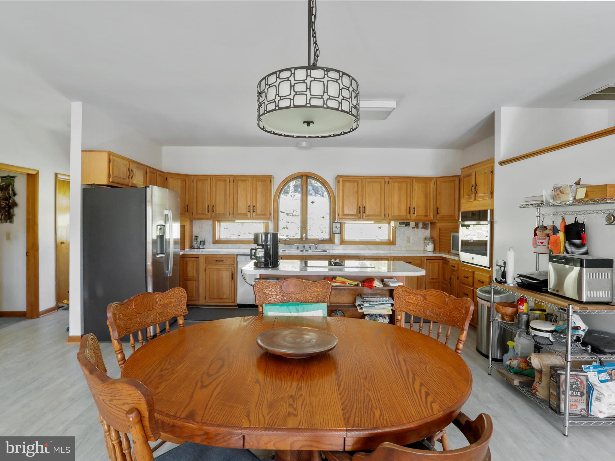 1639 Sugar Hill Road Maurertown, VA 22644 - Photo 6 of 57 Dining/Kitchen Area