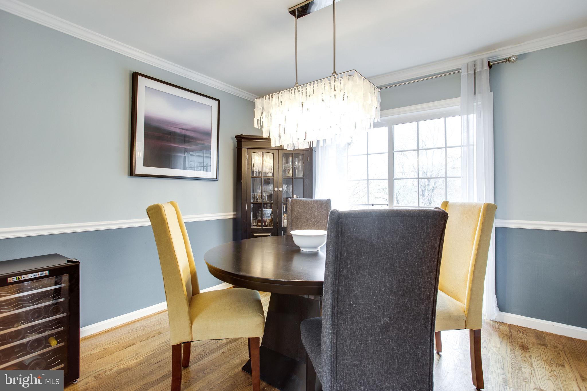 3329 Edgewood Road Kensington, MD 20895 - Photo 16 of 68 Formal, Light Filled Dining Room