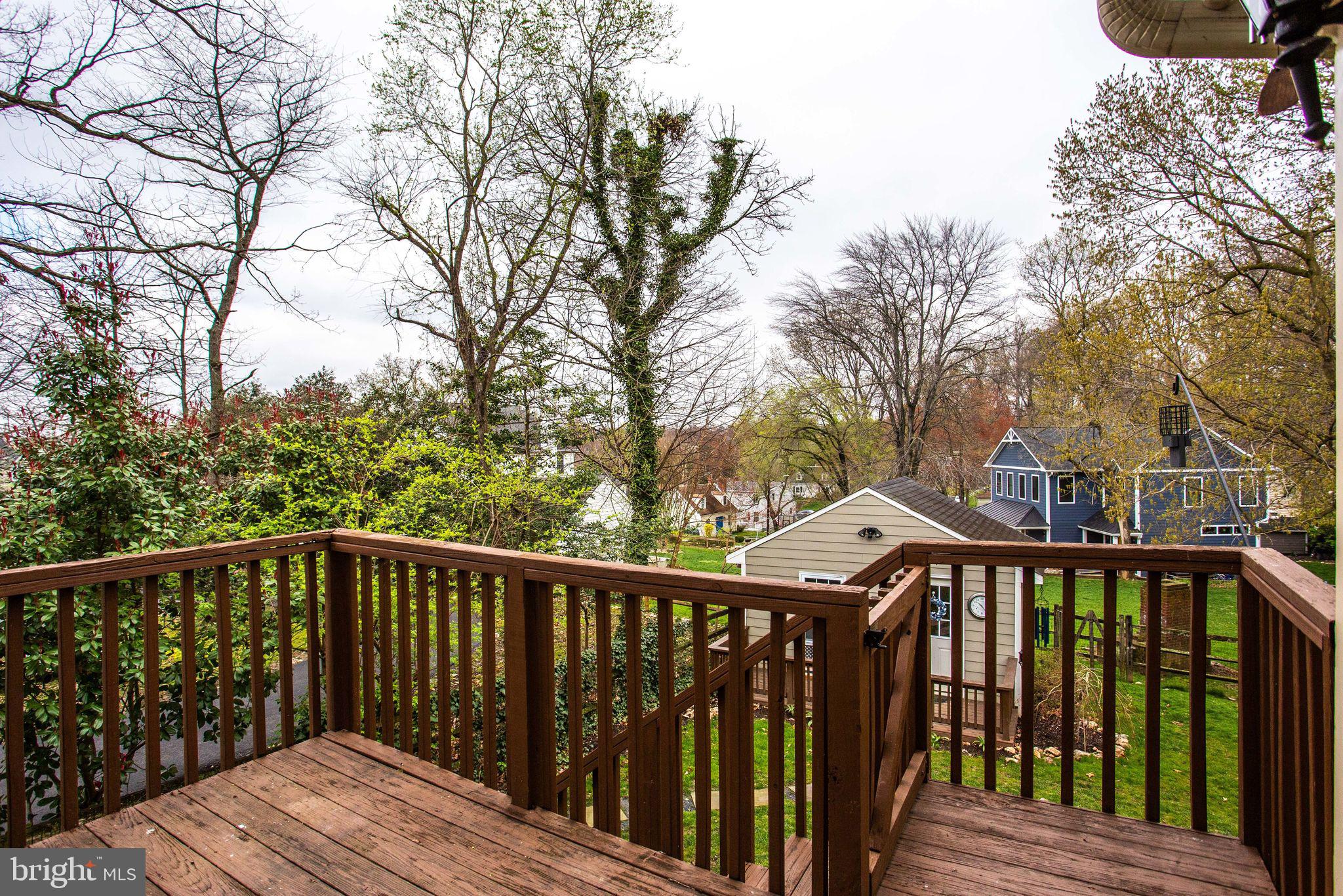 3329 Edgewood Road Kensington, MD 20895 - Photo 28 of 68 Expansive Outdoor Deck!