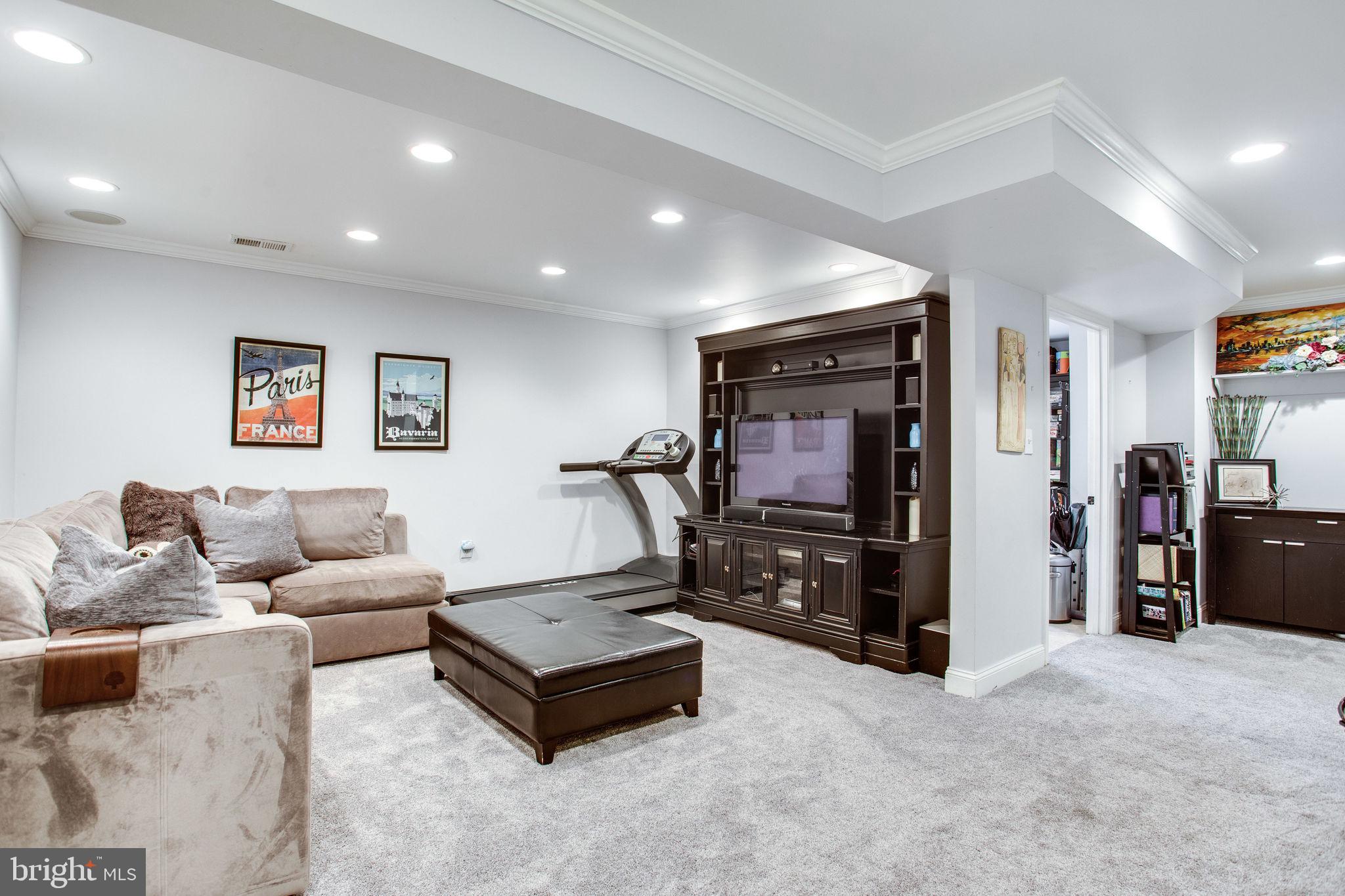 3329 Edgewood Road Kensington, MD 20895 - Photo 53 of 68 Lower Level Play Room