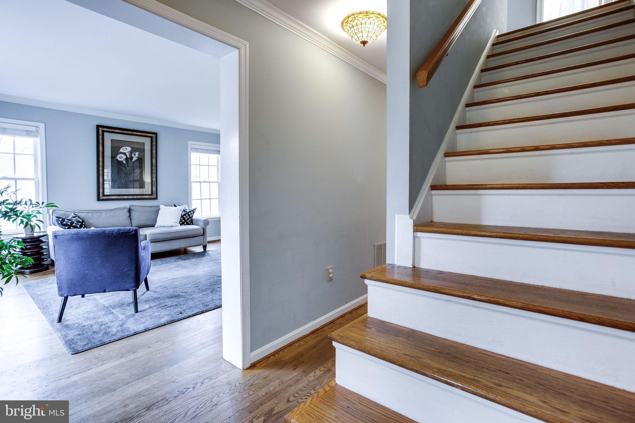 Welcoming Foyer!