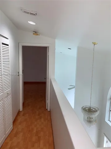 a view of a entrance