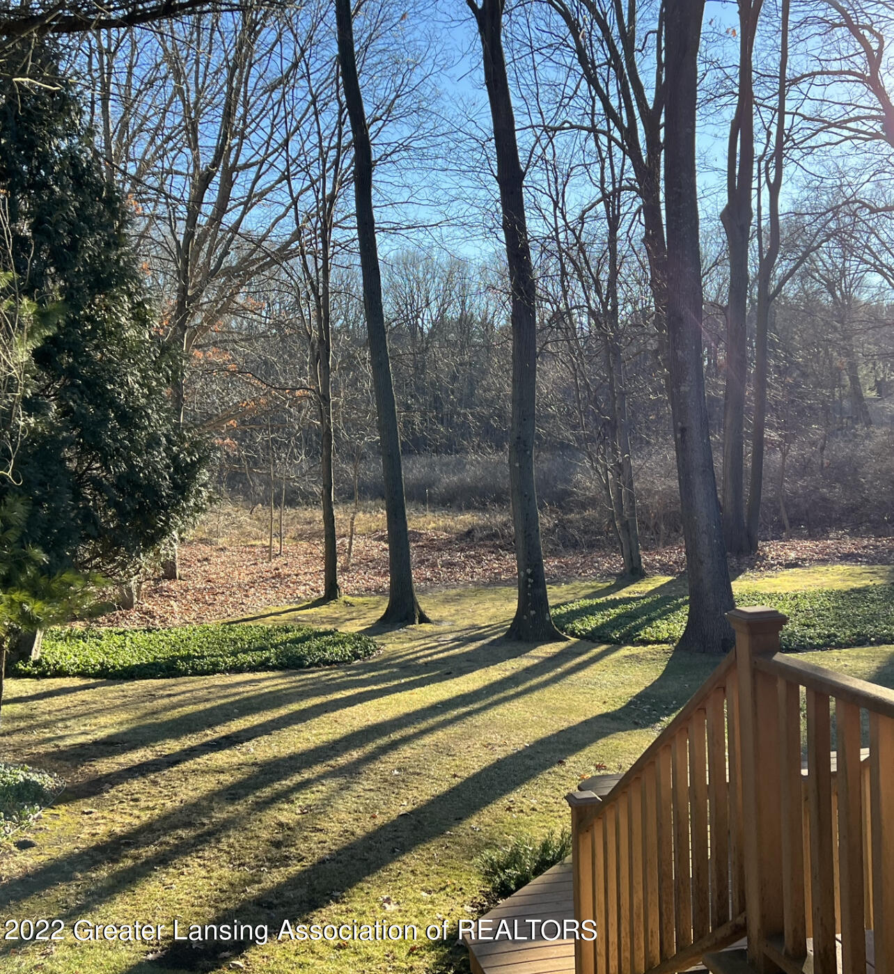 2557 Dustin Road Okemos, MI 48864 - Photo 50 of 53 BACK YARD