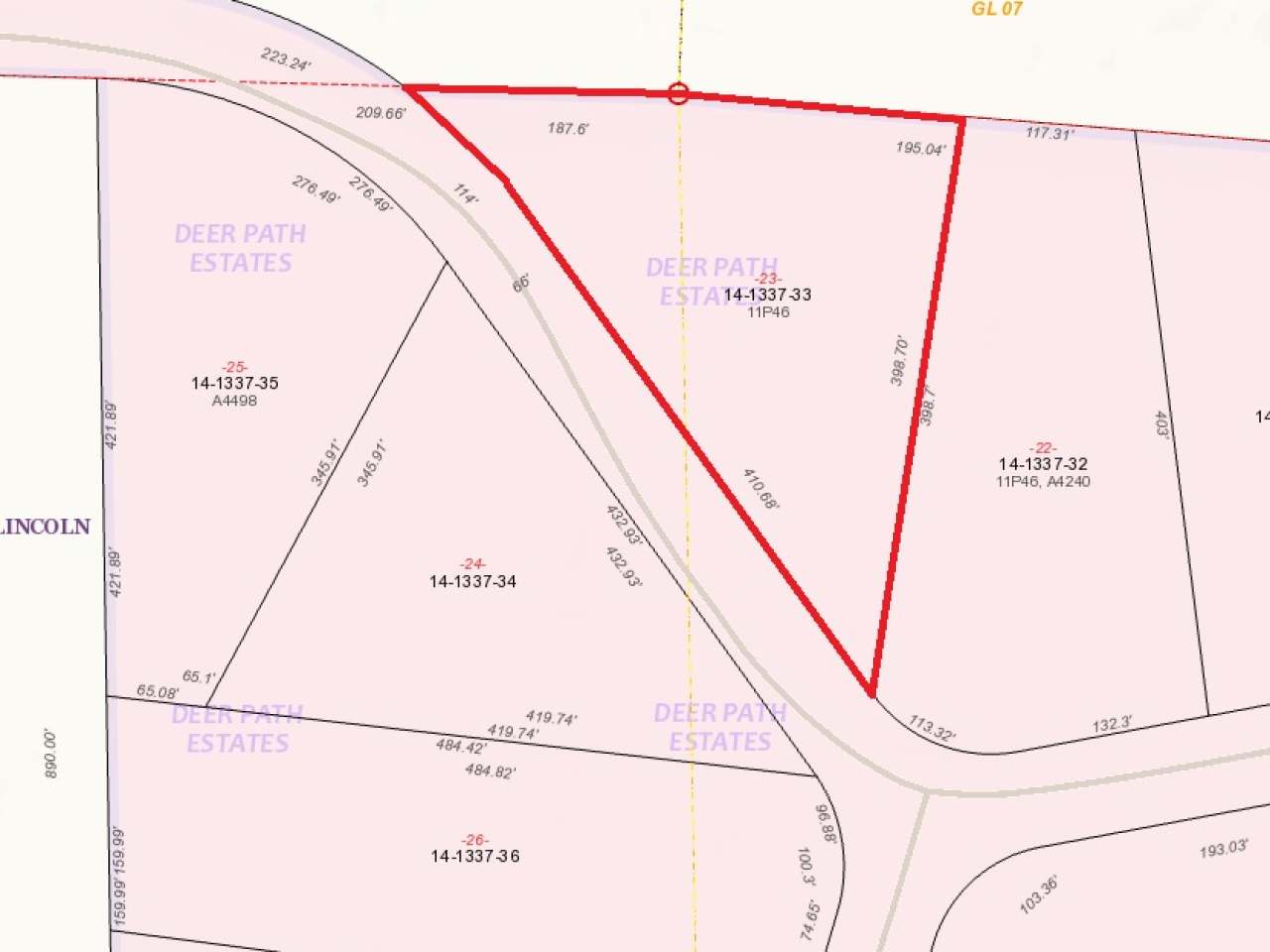 On Whitetail Crossing Road, Unit LOT 23 Eagle River, WI 54521 - Photo 1 of 1 Gallery Image 1