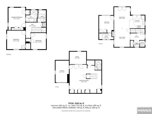 $1,088,000 | 30 West Lawn Road, Livingston, NJ 07039