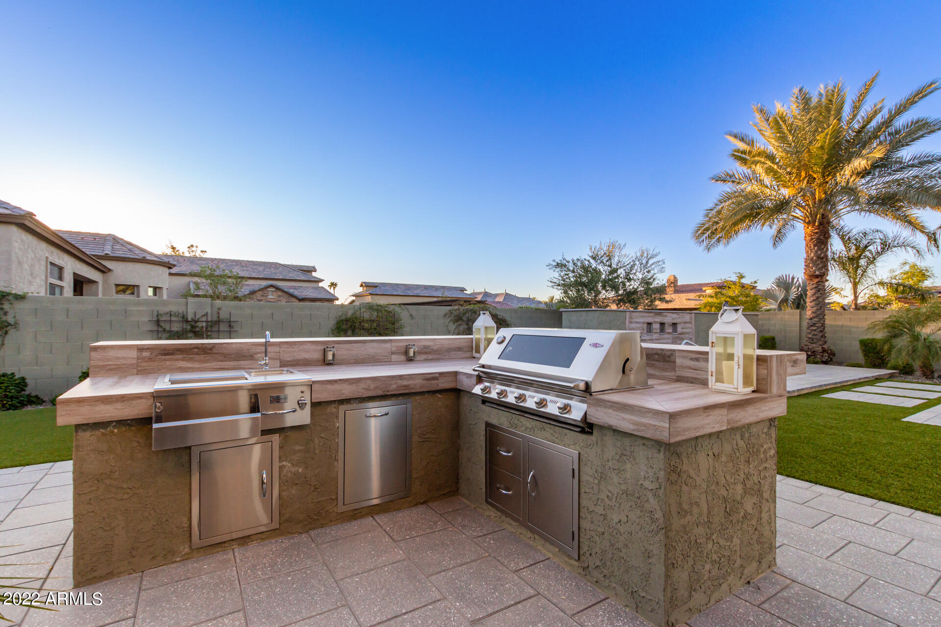 3246 East Knoll Circle Mesa, AZ 85213 - Photo 35 of 45 bbq outdoor az