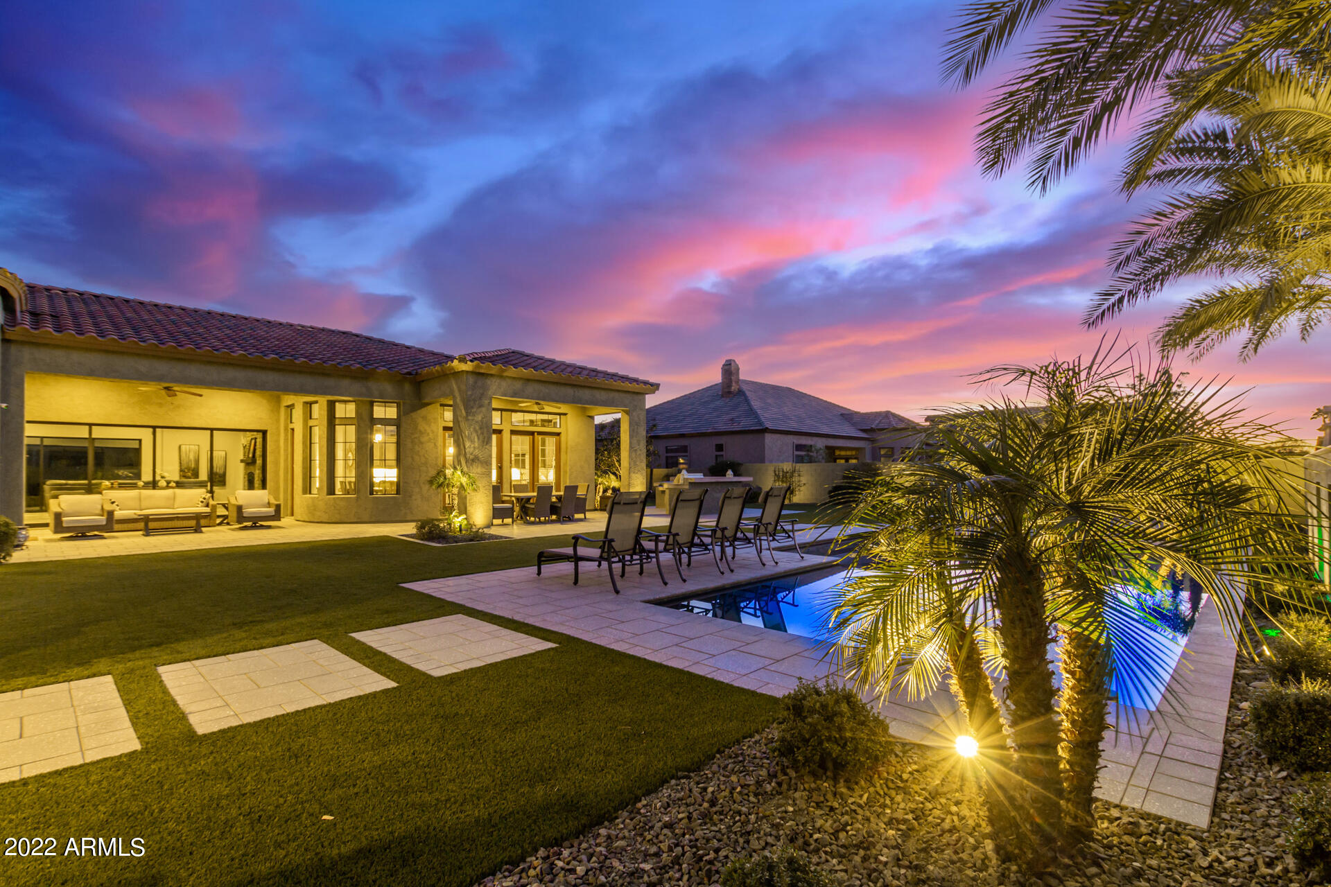 3246 East Knoll Circle Mesa, AZ 85213 - Photo 41 of 45 luxury pool
