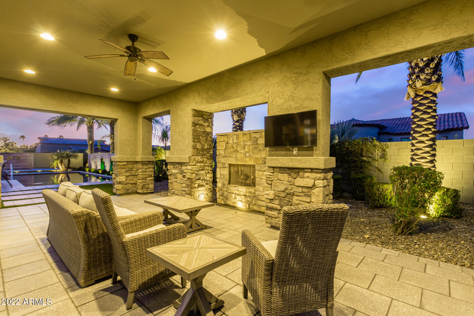 3246 East Knoll Circle Mesa, AZ 85213 - Photo 43 of 45 outdoor living