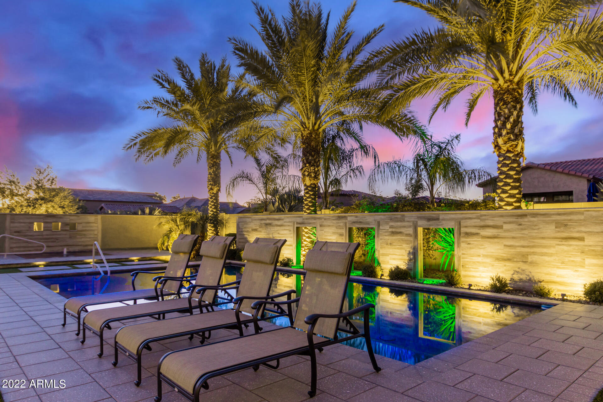 3246 East Knoll Circle Mesa, AZ 85213 - Photo 45 of 45 spa and pool mesa home