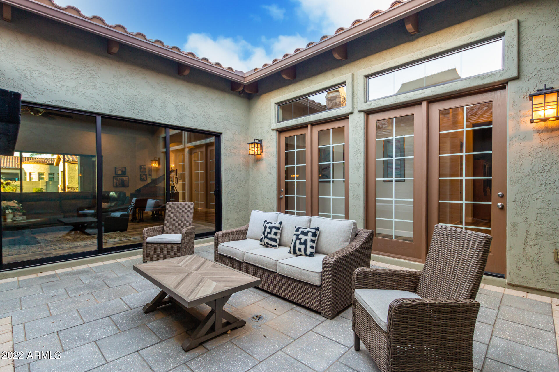3246 East Knoll Circle Mesa, AZ 85213 - Photo 8 of 45 courtyard