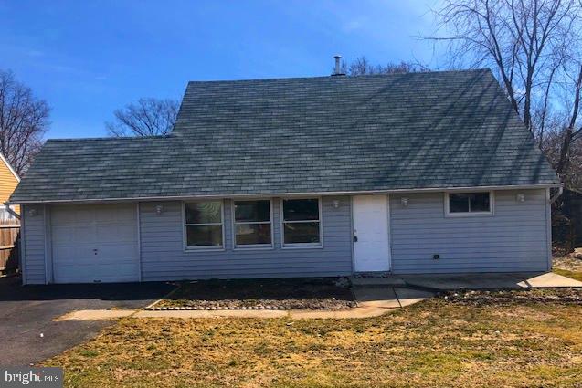 28 Violet Road Levittown, PA 19057 - Photo 1 of 16 a view of a house with wooden fence
