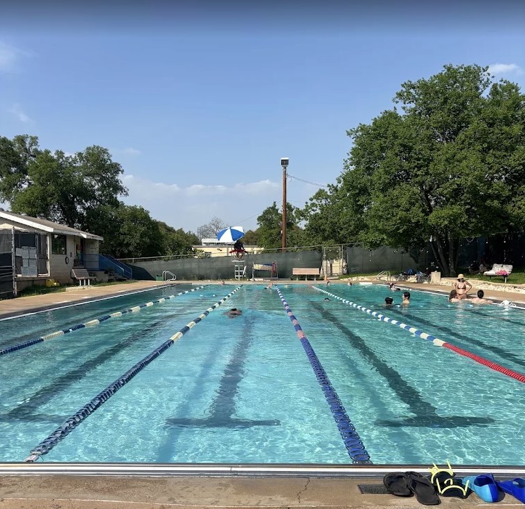 502 Sunset Circle Austin, TX 78704 - Photo 23 of 27 Big Stacy Pool