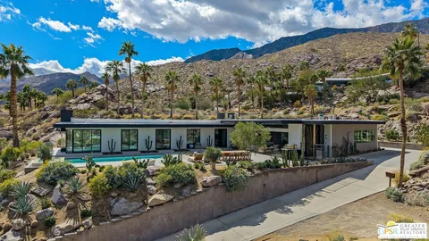 $4,950,000 | 2481 Cahuilla Hills Drive, Palm Springs, CA 92264