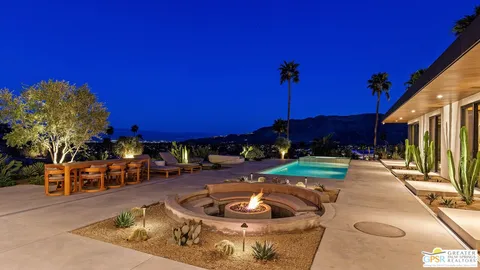 $4,950,000 | 2481 Cahuilla Hills Drive, Palm Springs, CA 92264