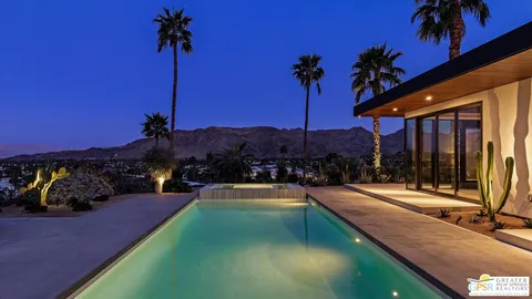 $4,950,000 | 2481 Cahuilla Hills Drive, Palm Springs, CA 92264