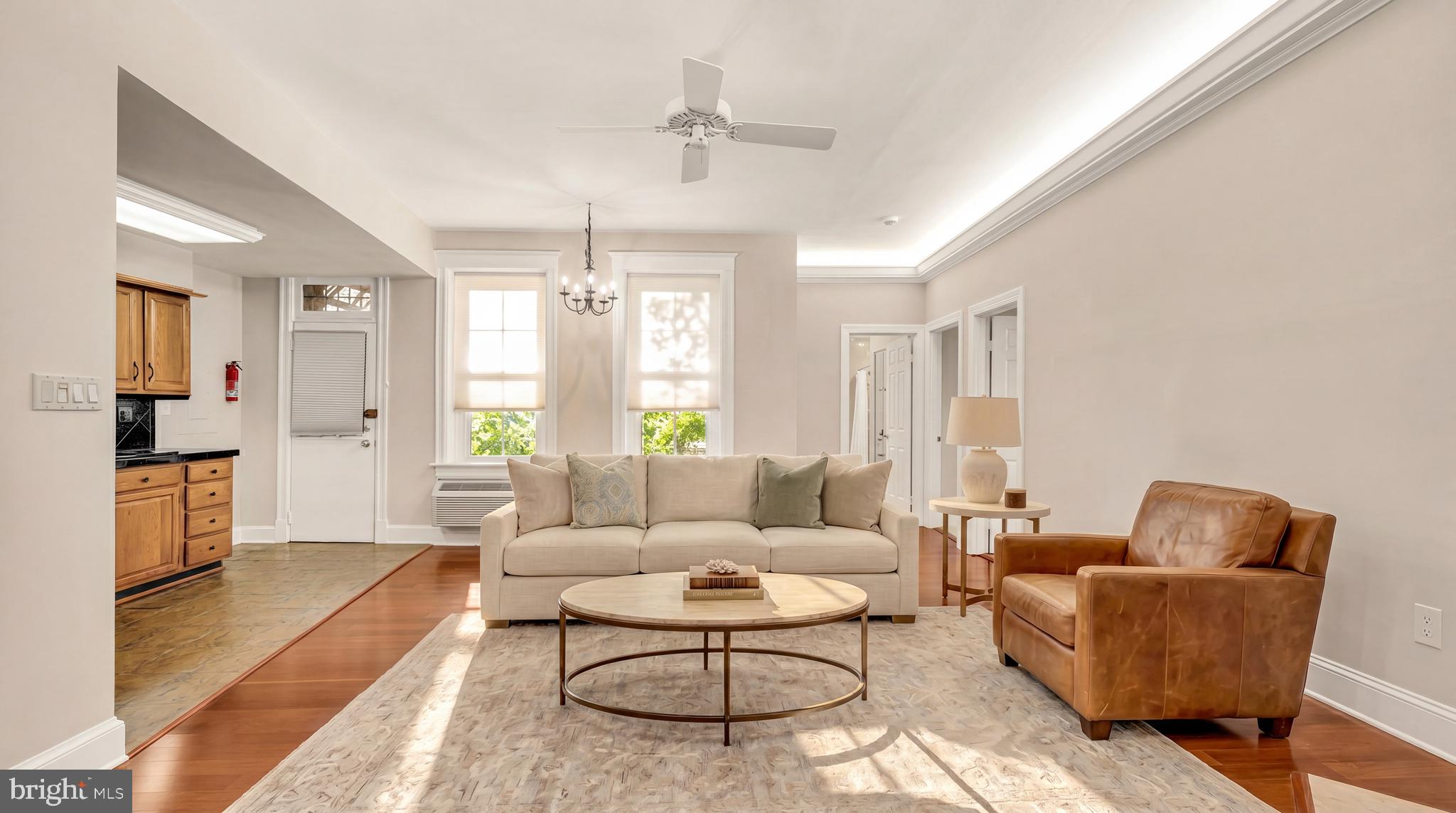 1824 S Street Northwest, Unit 104 Washington, DC 20009 - Photo 4 of 16 Open Living and Dining