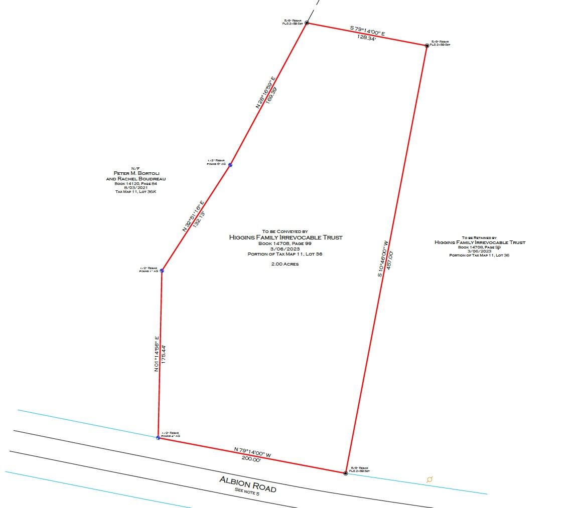 Lot 036 Albion Road Winslow, ME 04901 - Photo 2 of 3 Survey