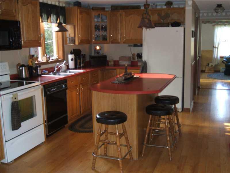 348 New Portland Road Gorham, ME 04038 - Photo 8 of 19 Kitchen.