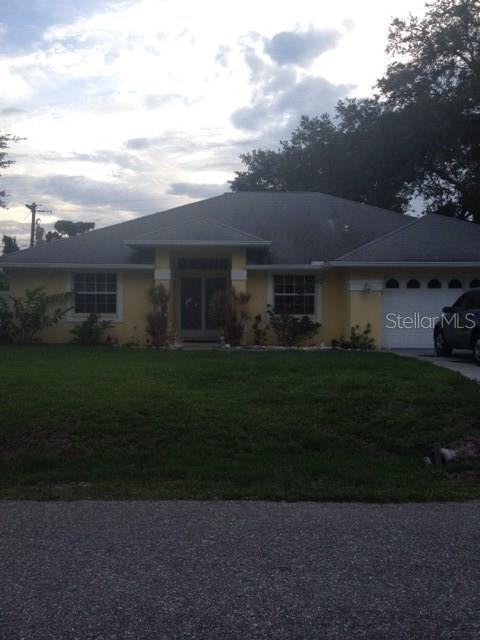 2610 Flower Road Venice, FL 34293 - Photo 1 of 1 Front View