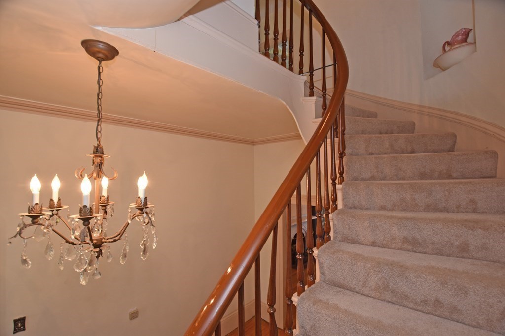 52 Central Street Gardner, MA 01440 - Photo 19 of 38 a view of entryway and hall