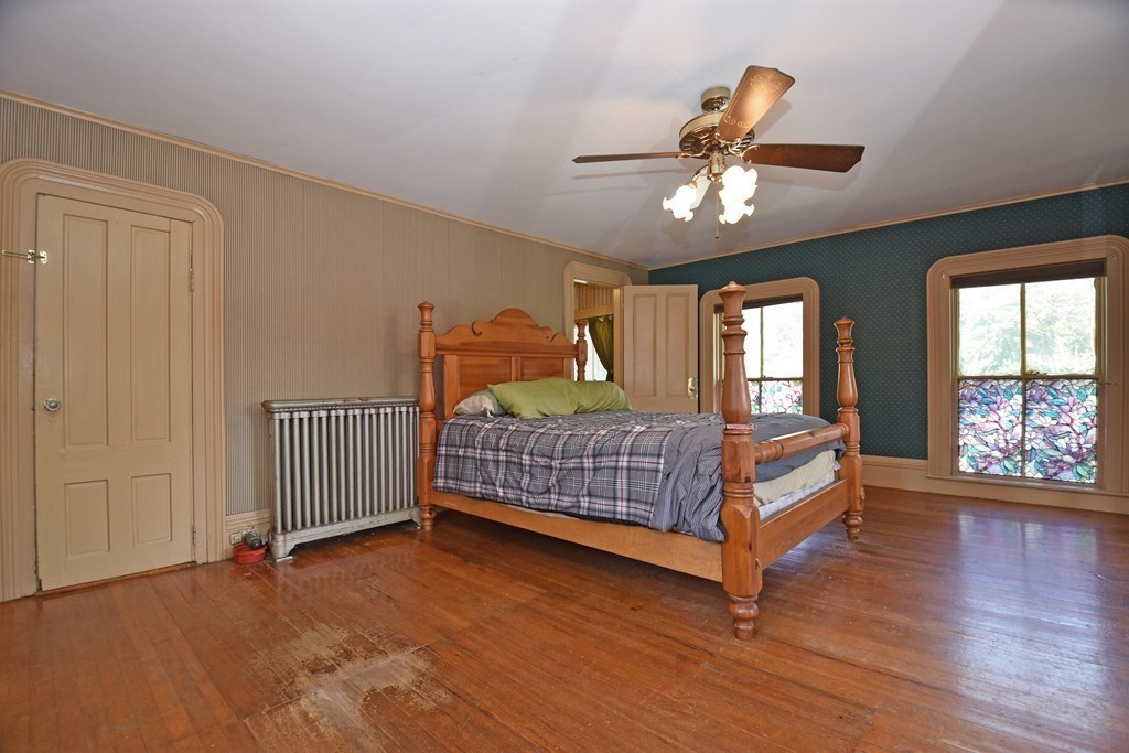52 Central Street Gardner, MA 01440 - Photo 28 of 38 a bedroom with a bed and a window