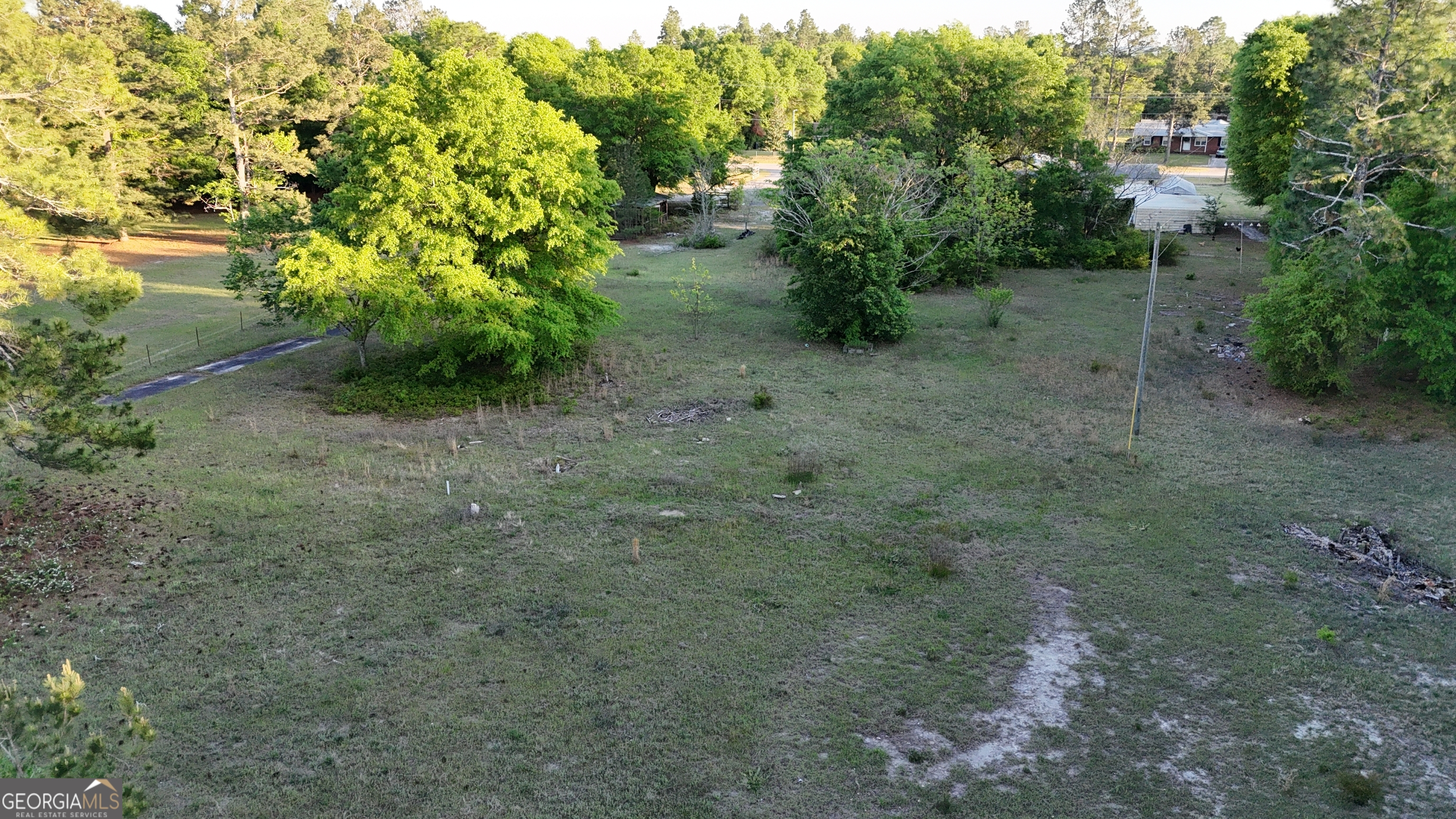 1045 Horseshoe Road Augusta, GA 30906 - Photo 16 of 16 a view of a forest with trees in the background