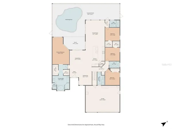 $650,000 | 11439 57th Street East, Parrish, FL 34219