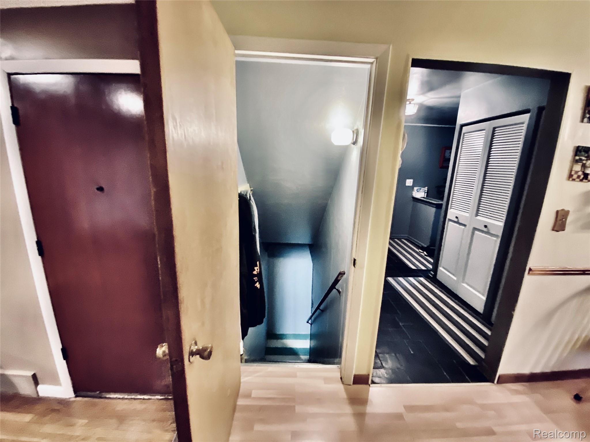 18484 Davidson Road Fraser, MI 48026 - Photo 34 of 45 Stairs going to basement .JPG