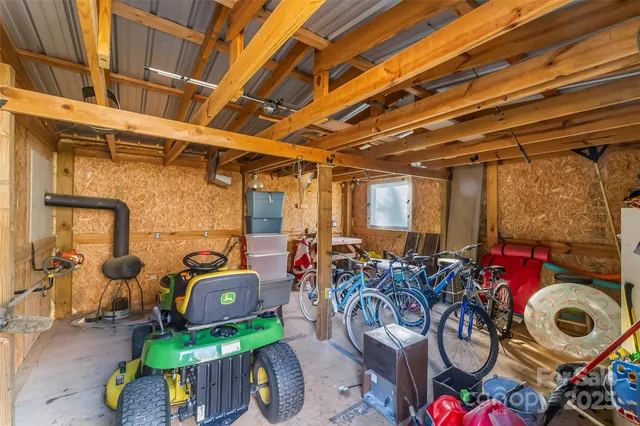 a view of city and mountain