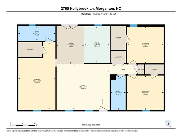 $289,000 | 2765 Hollybrook Lane, Morganton, NC 28655