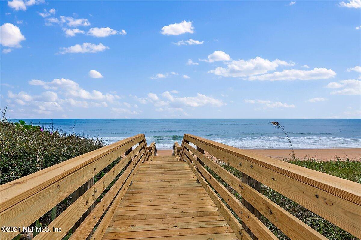 3100 Ocean Shore Boulevard, Unit 106 Ormond Beach, FL 32176 - Photo 15 of 21 a view of balcony with furniture