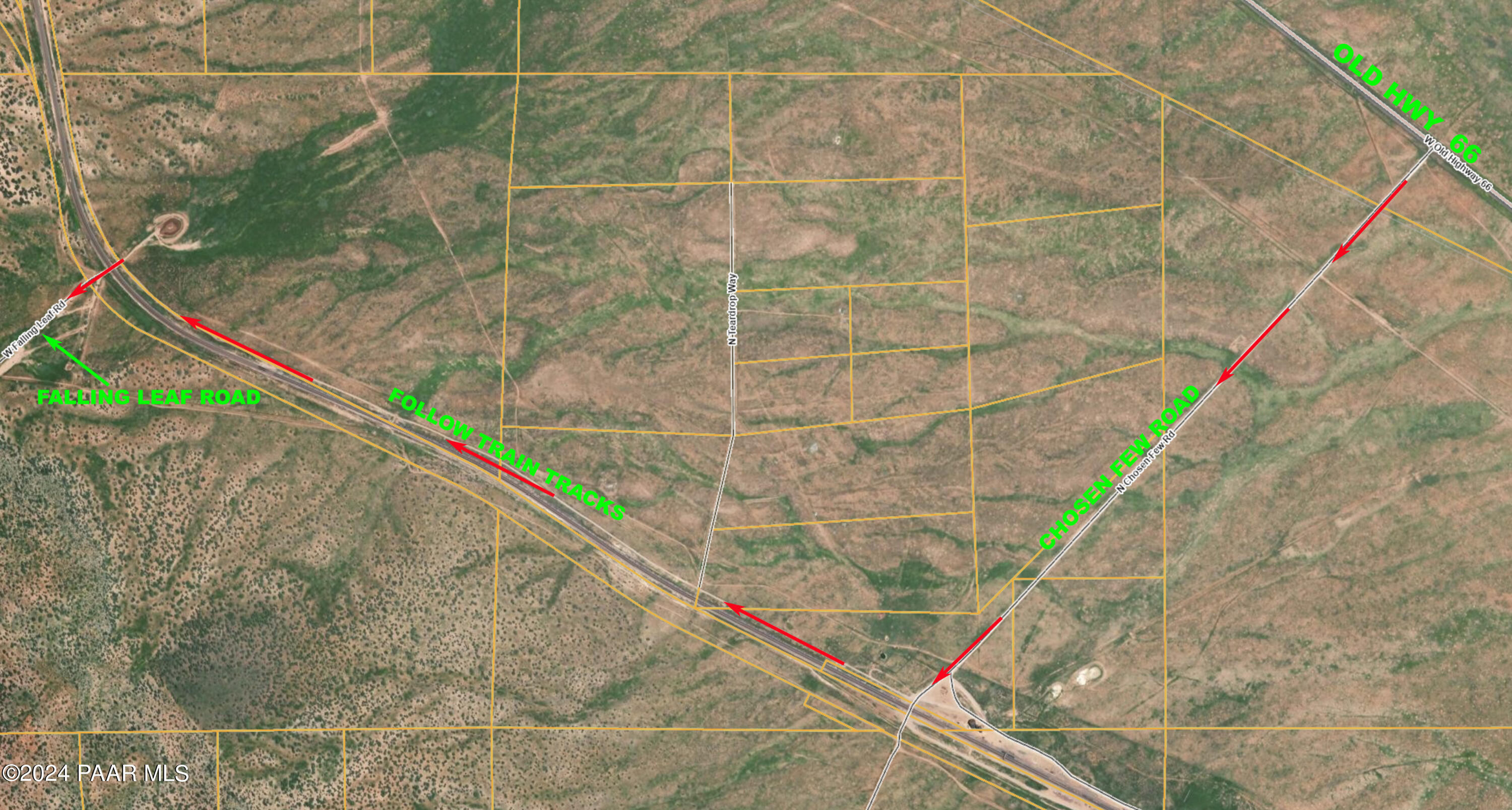 39.93-acre West 39.93-acre W Titan Ranch Road Seligman, AZ 86337 - Photo 3 of 17