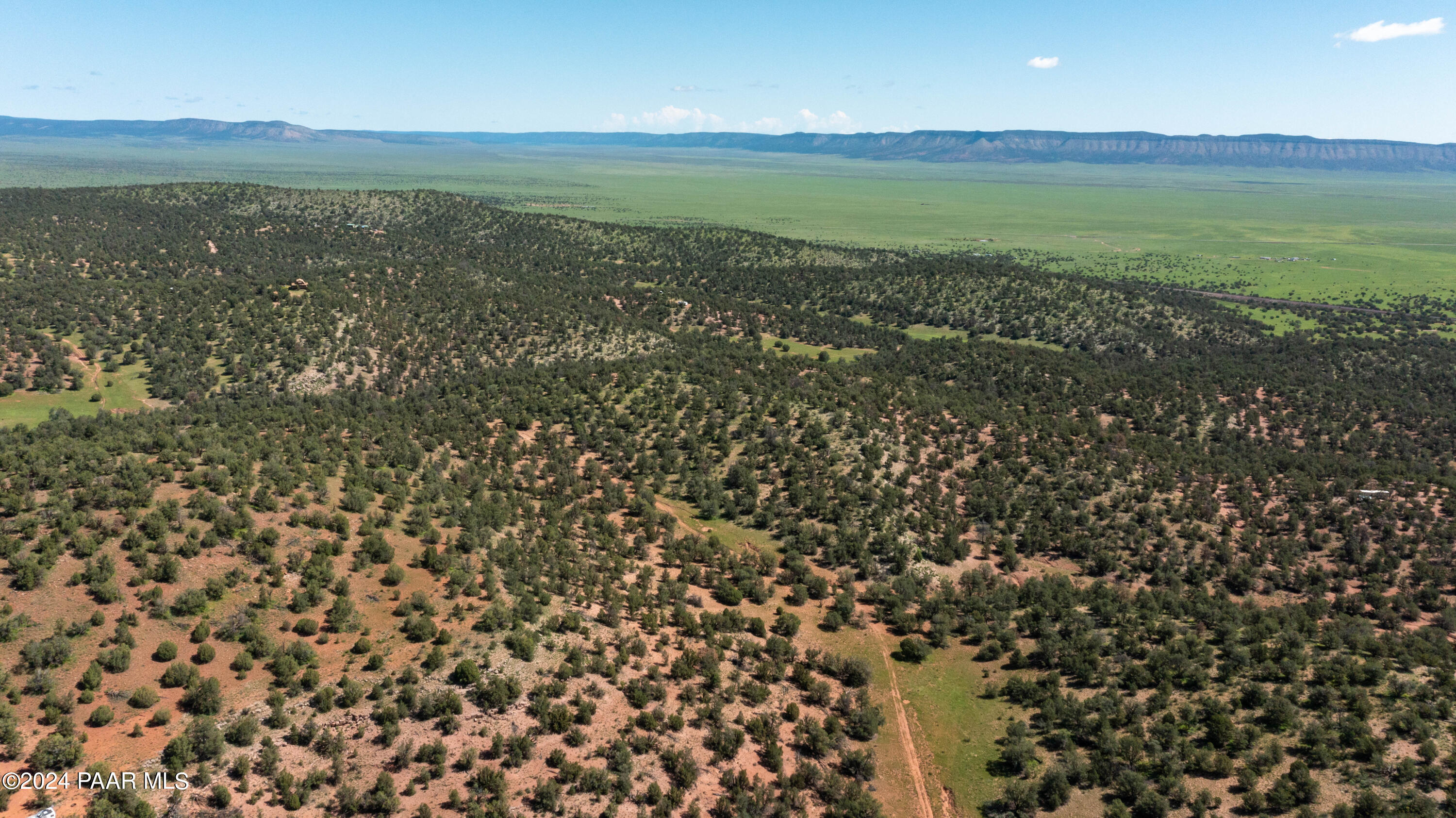 39.93-acre West 39.93-acre W Titan Ranch Road Seligman, AZ 86337 - Photo 6 of 17 a view of a field with an ocean view