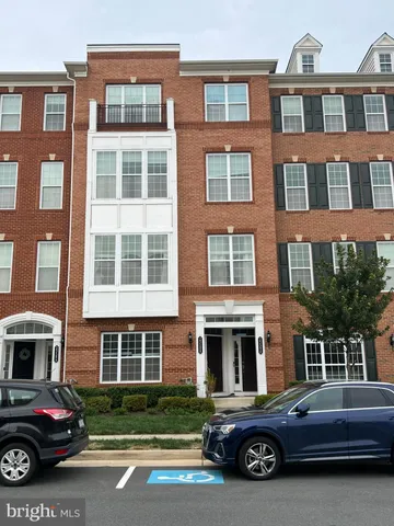 a car parked in front of a building