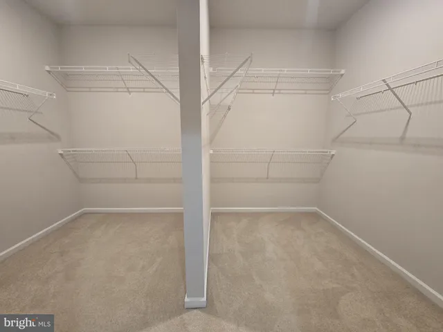 a view of a small space