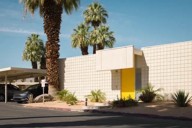 a view of a house with a patio
