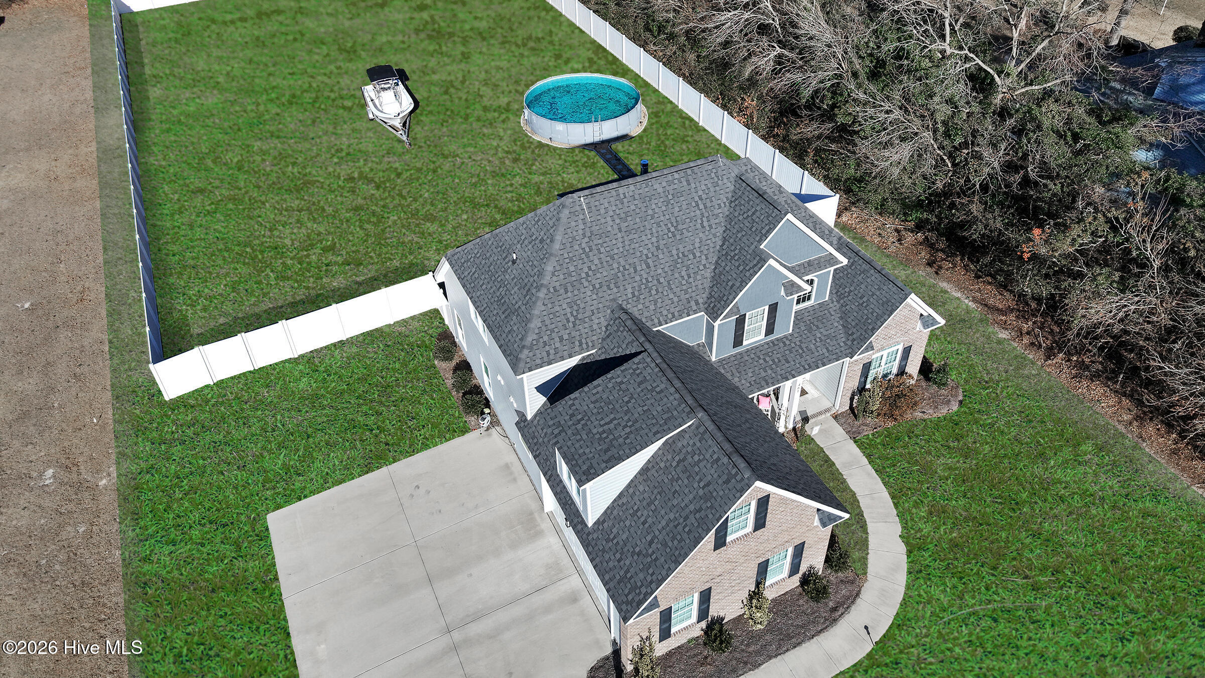 461 Blackjack-Simpson Road Greenville, NC 27858 - Photo 54 of 67 Drone 461 Black Jack Simpson Road-3