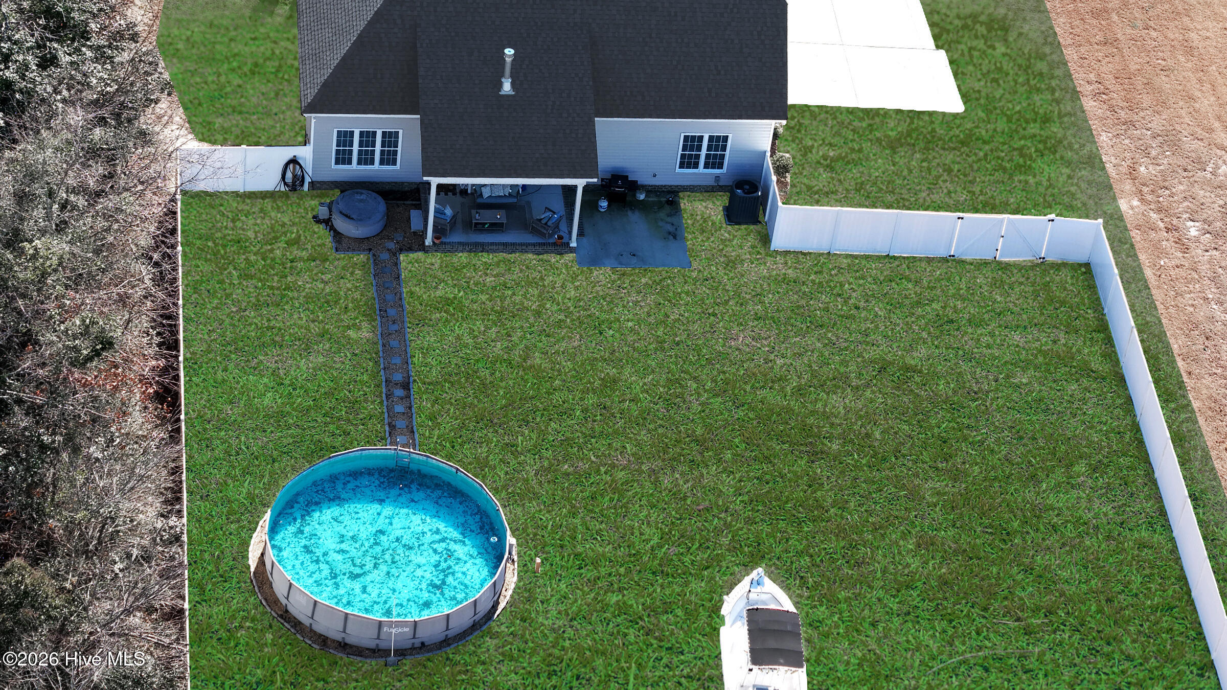 461 Blackjack-Simpson Road Greenville, NC 27858 - Photo 58 of 67 Drone 461 Black Jack Simpson Road-7