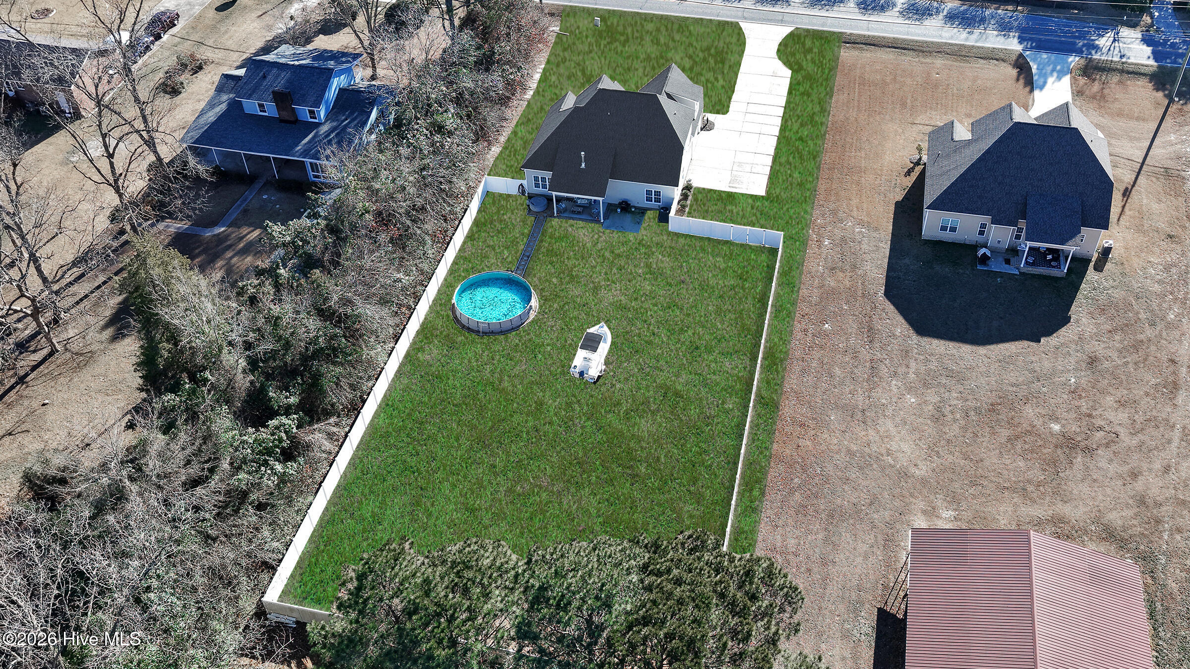 461 Blackjack-Simpson Road Greenville, NC 27858 - Photo 59 of 67 Drone 461 Black Jack Simpson Road-8