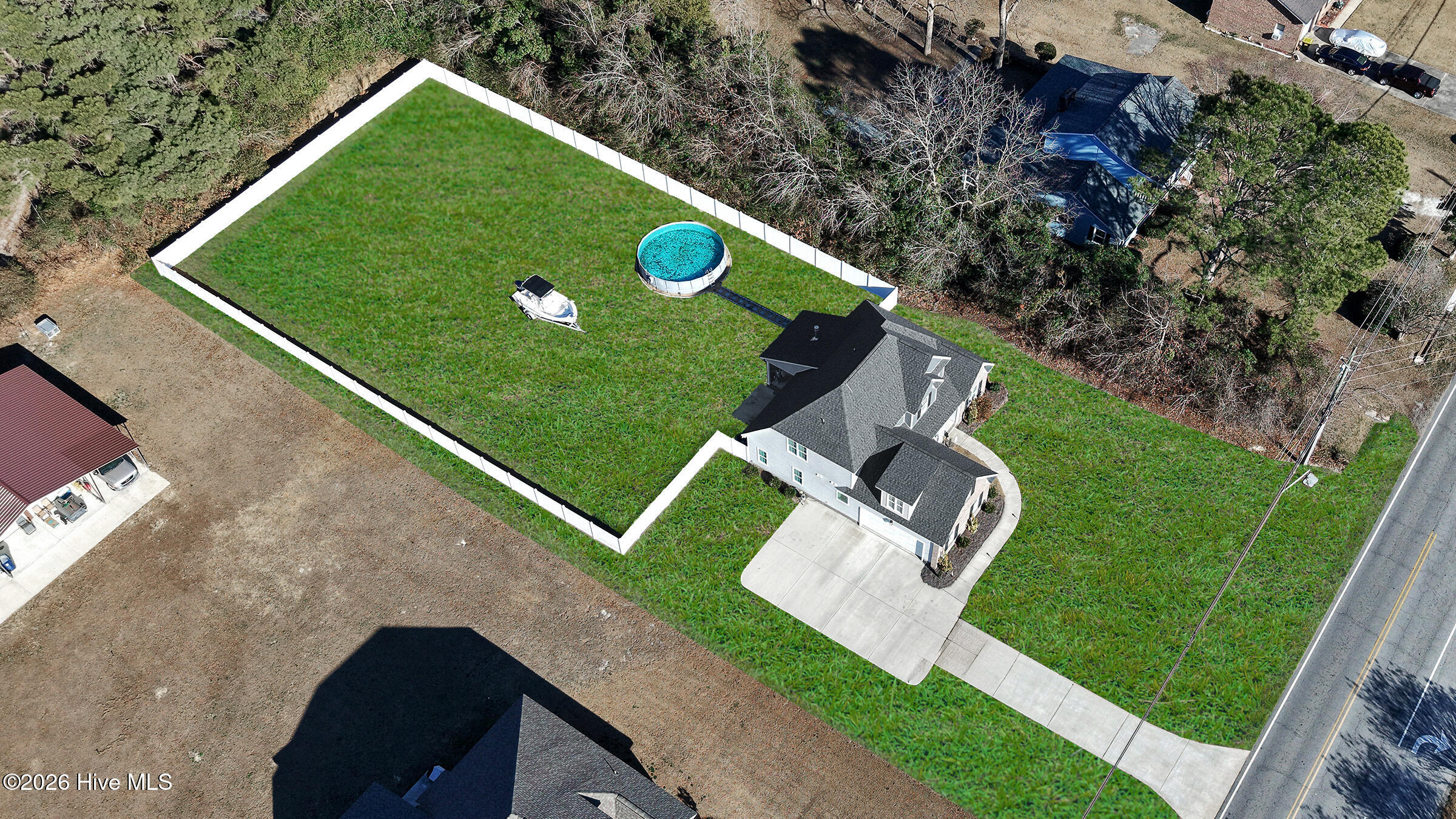 461 Blackjack-Simpson Road Greenville, NC 27858 - Photo 61 of 67 Drone 461 Black Jack Simpson Road-10