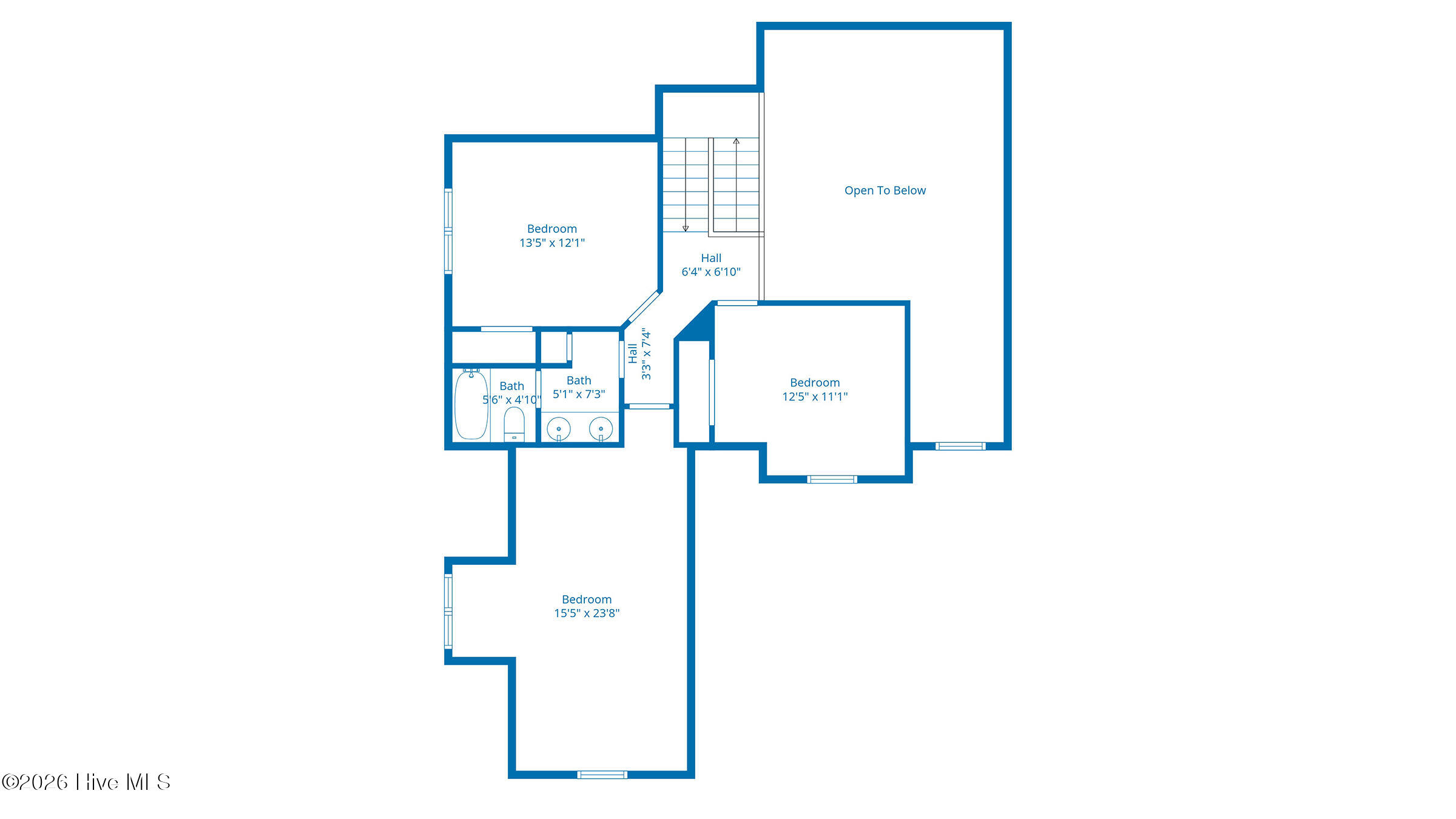 461 Blackjack-Simpson Road Greenville, NC 27858 - Photo 64 of 67 2nd Floor 461 Black Jack Simpson Rd