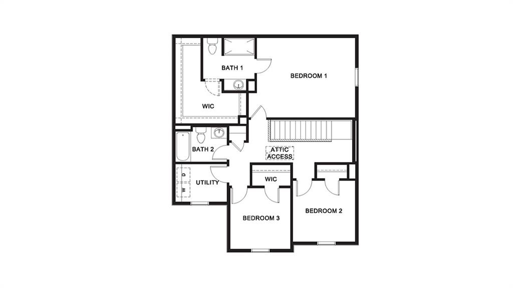 3515 Spring Time Street Forney, TX 75126 - Photo 29 of 29 Floor plan