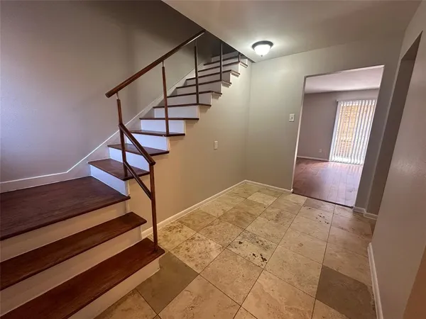 a view of entryway