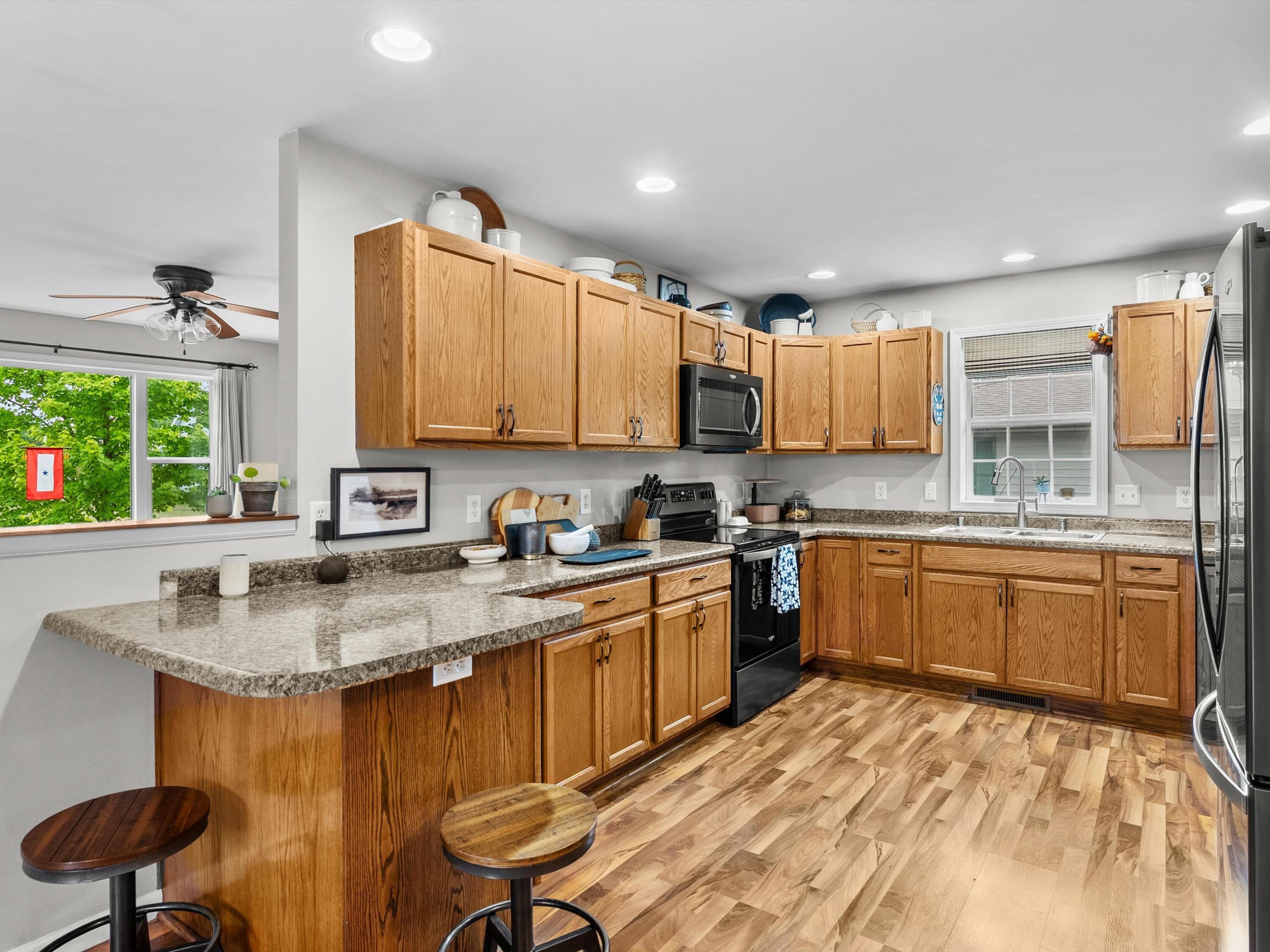 166 Hoover Street Whitelaw, WI 54247 - Photo 9 of 30 Kitchen